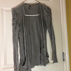 Charlotte Russe cover up sweater